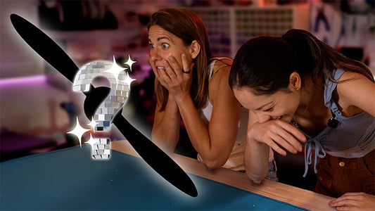 Making a Disco Propellor