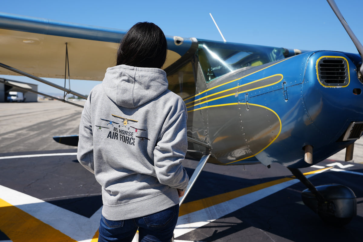 85 Horse Air Force Hoodie