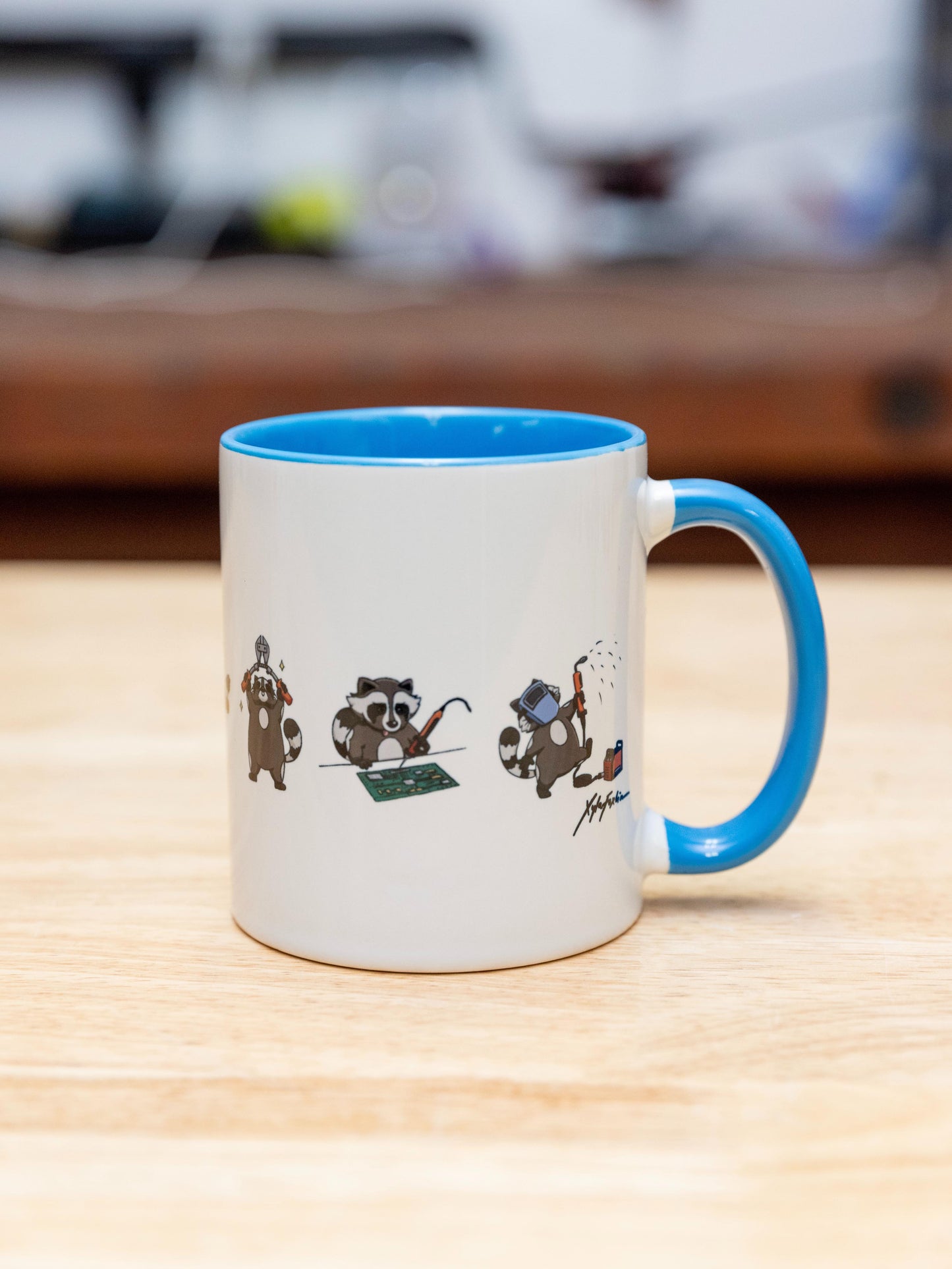 Trash Pandas & Tools Mug