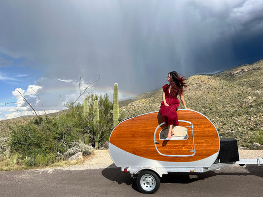 Teardrop Trailer Digital Plans