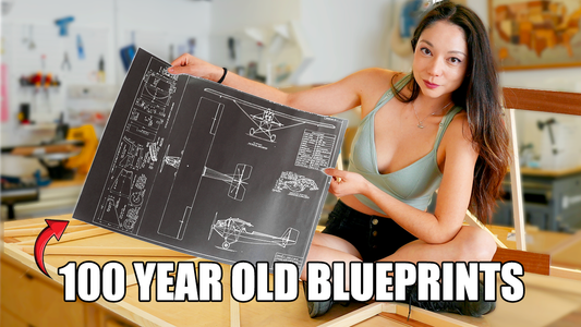 I'm Building an Airplane from 100-Year-Old Blueprints