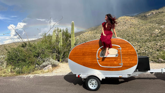 I Built a DIY Teardrop Camper From Scratch in 3 Weeks