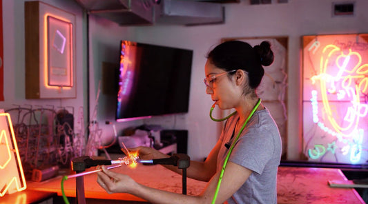 Learning to Bend Neon