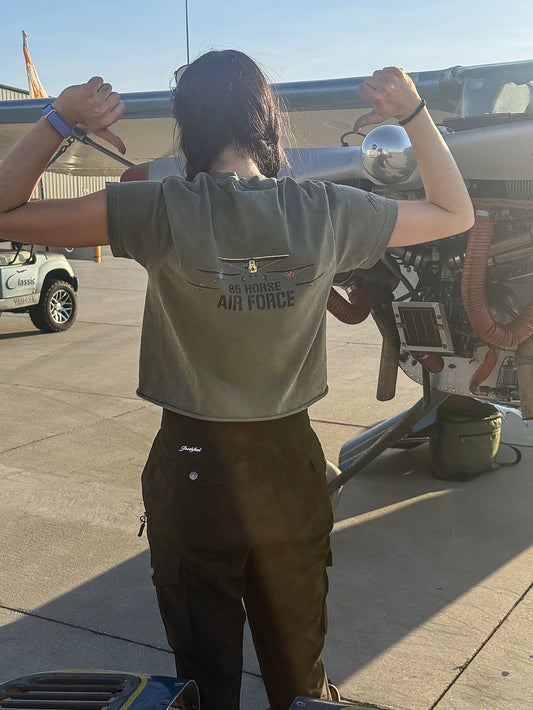 85 Horse Air Force Tee