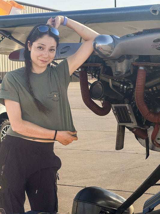 85 Horse Air Force Tee