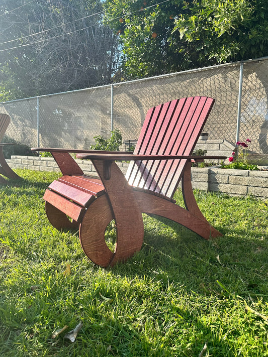 Adirondack Chair Digital Plans