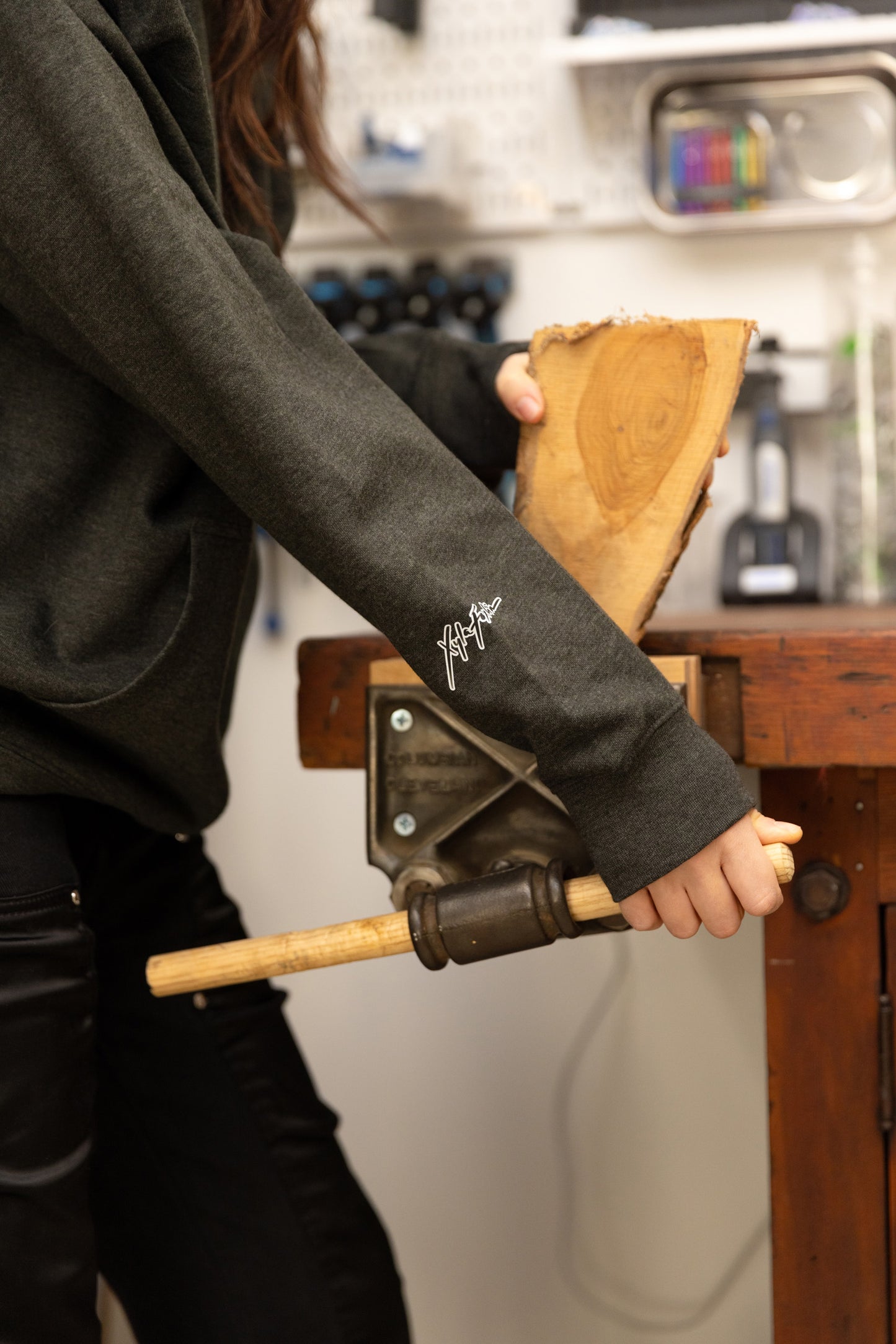 Trash Pandas & Tools Hoodie