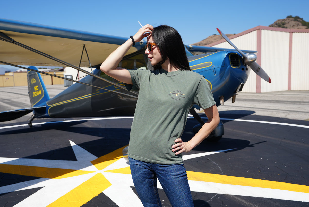 85 Horse Air Force Tee