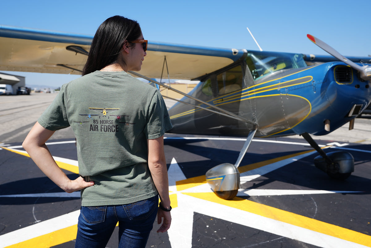 85 Horse Air Force Tee