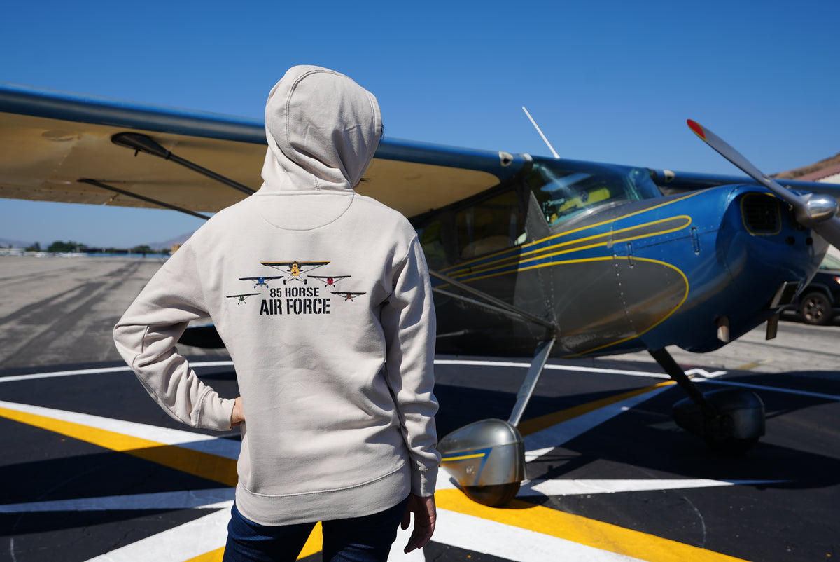 85 Horse Air Force Hoodie