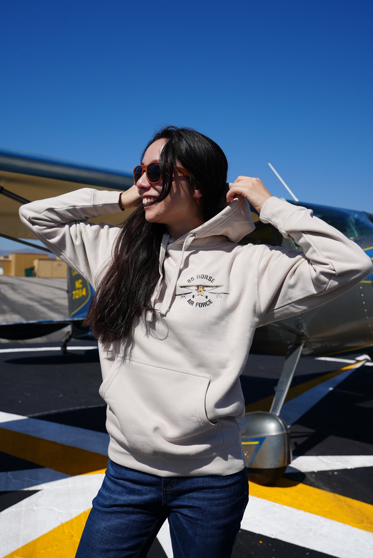 85 Horse Air Force Hoodie