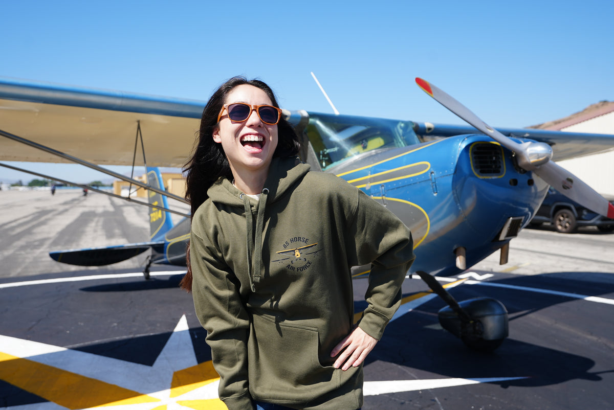 85 Horse Air Force Hoodie