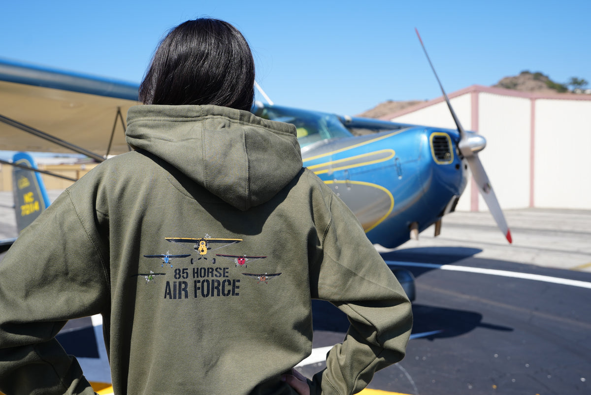 85 Horse Air Force Hoodie