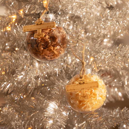Limited Edition Planed Plane Holiday Ornament