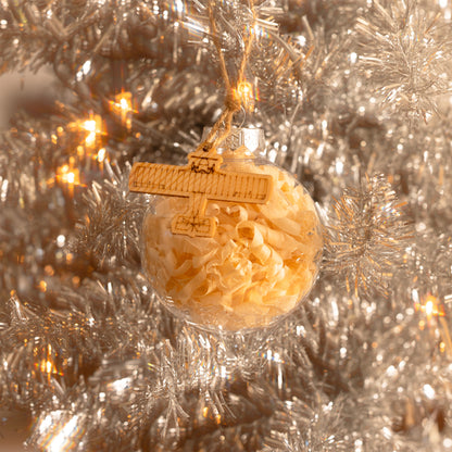 Limited Edition Planed Plane Holiday Ornament