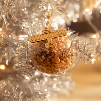 Limited Edition Planed Plane Holiday Ornament
