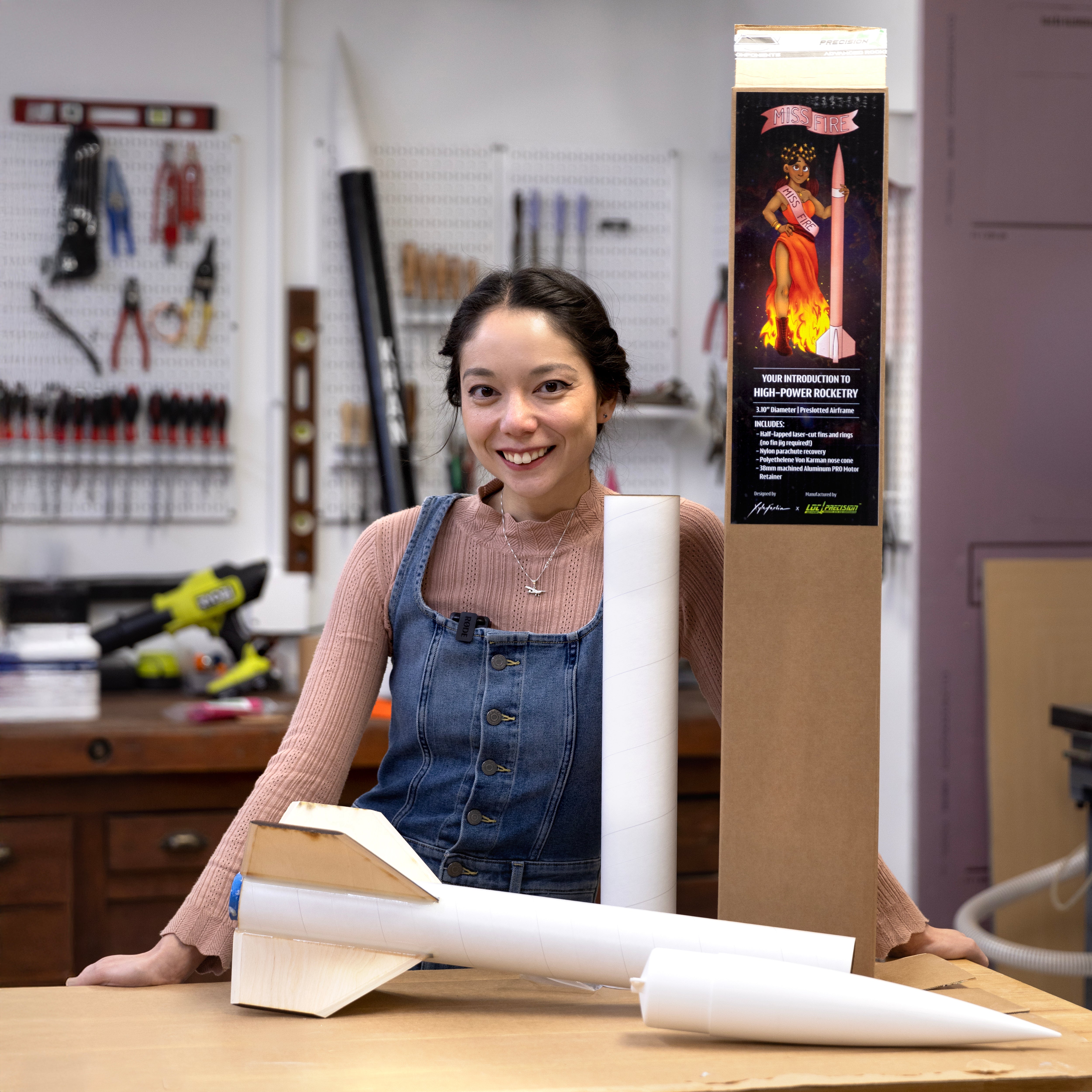 Miss Fire Rocket Kit – Xyla Foxlin
