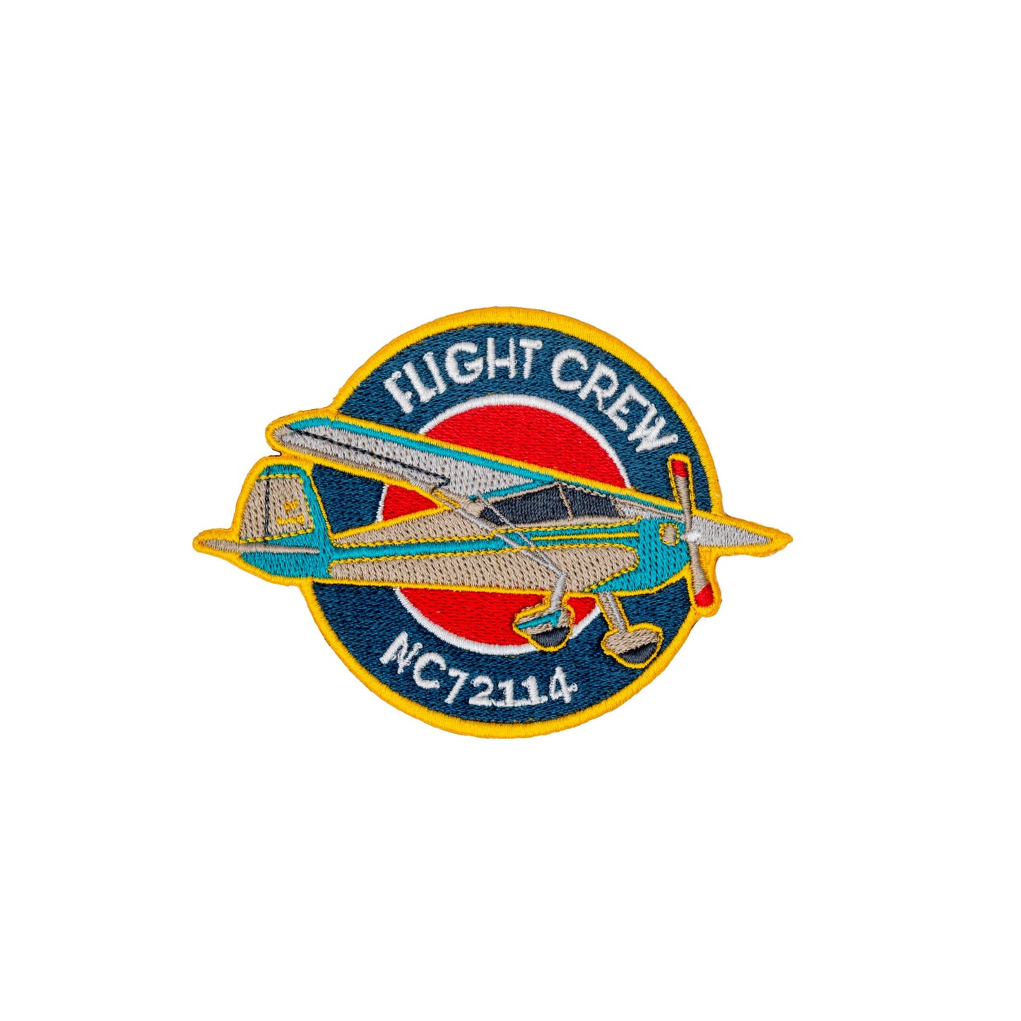 Flight Crew Iron-On Patch