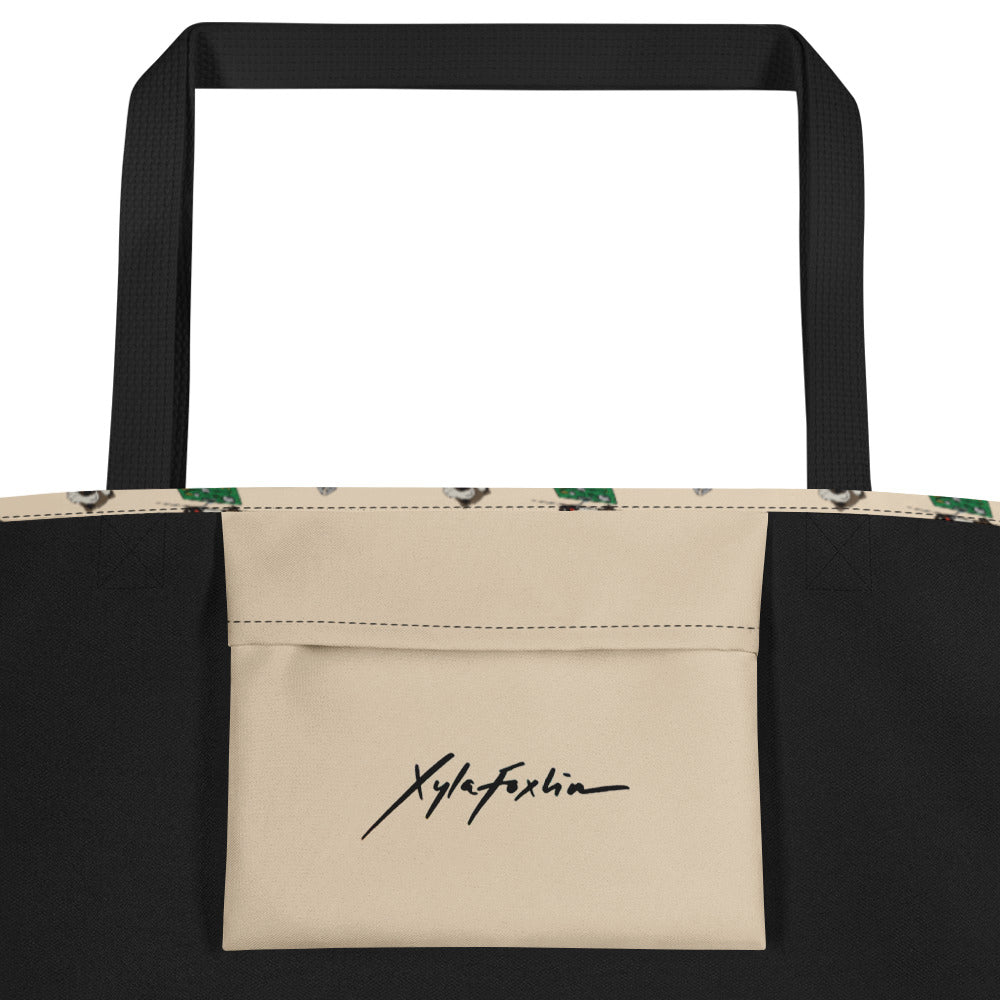 AH! RACCOONS EVERYWHERE! Tote Bag