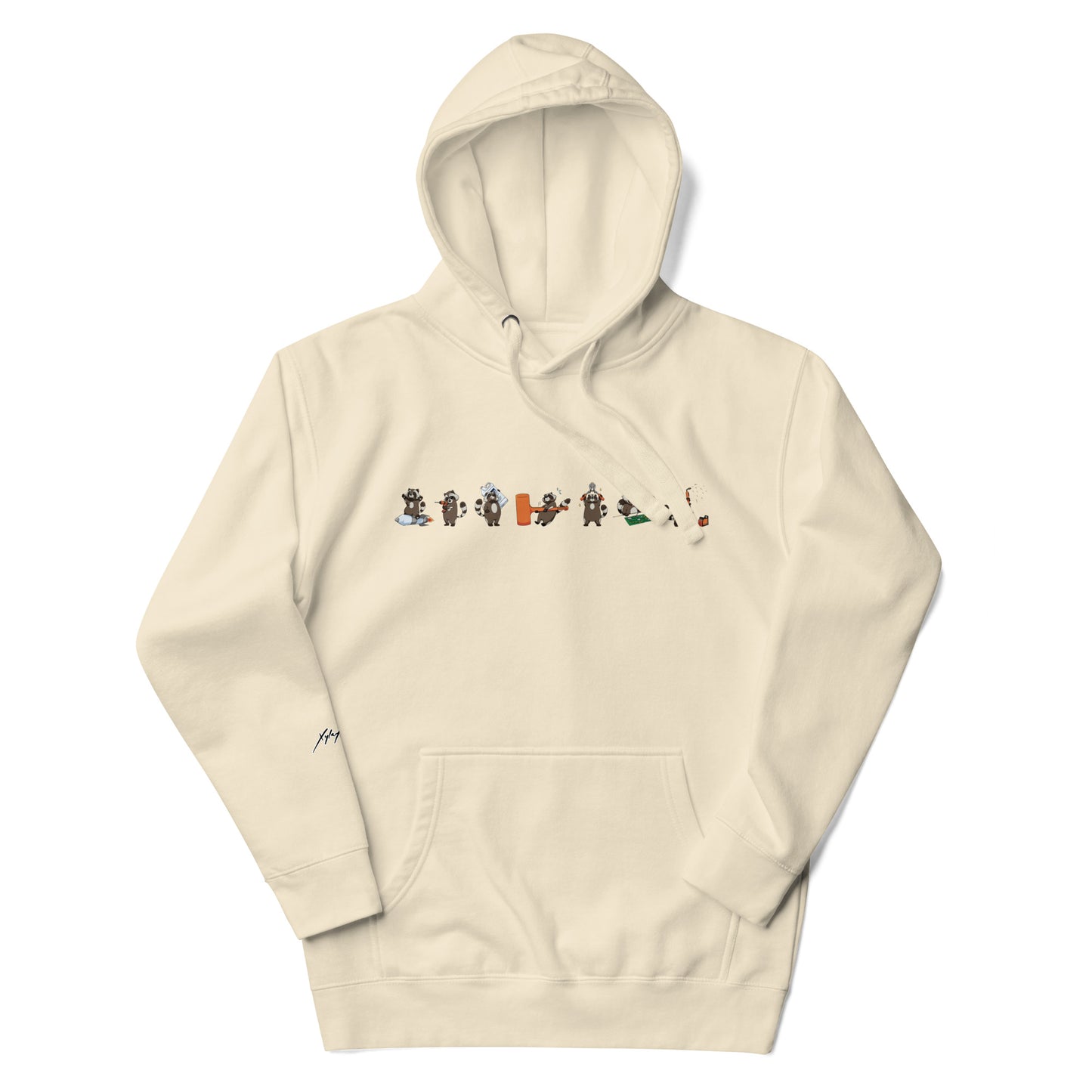 Trash Pandas & Tools Hoodie