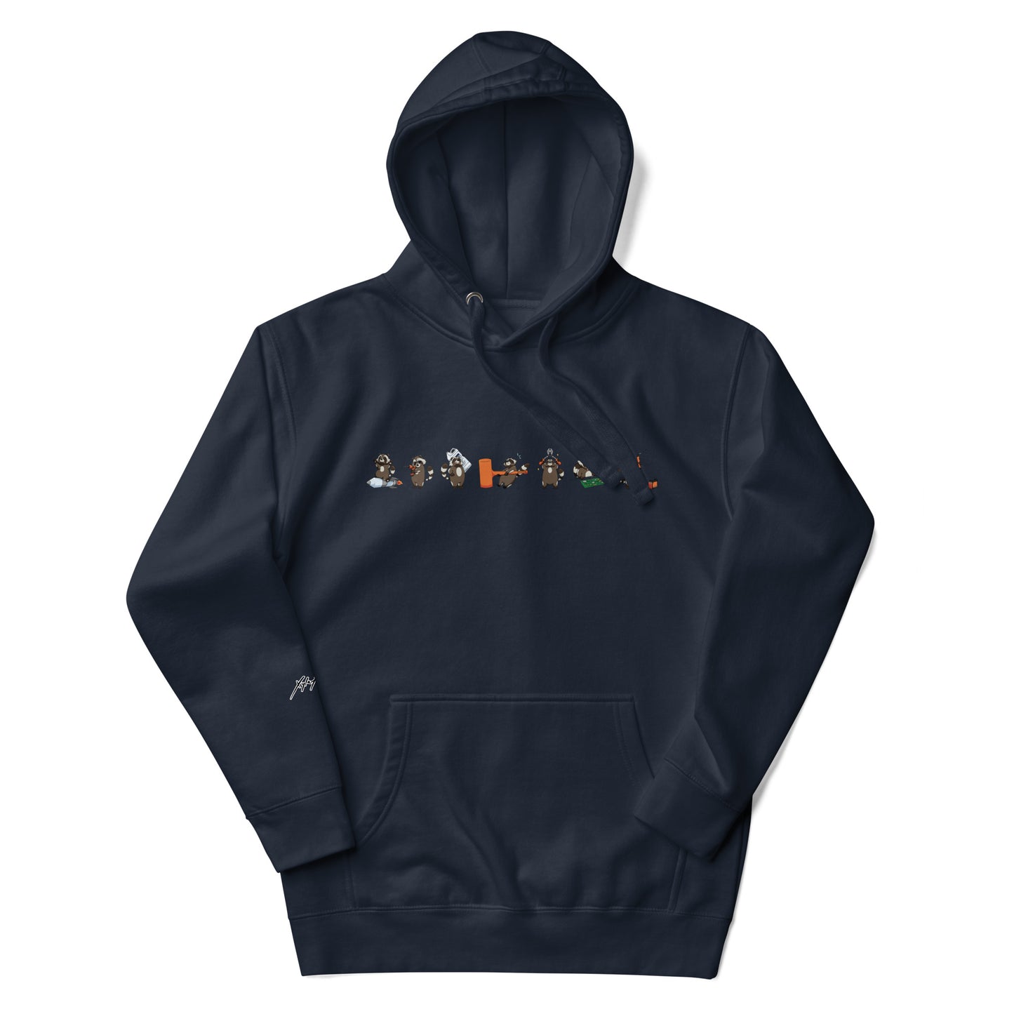Trash Pandas & Tools Hoodie