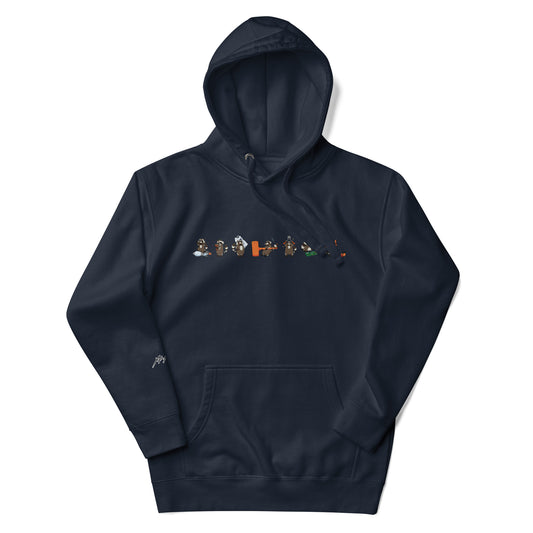 Trash Pandas & Tools Hoodie