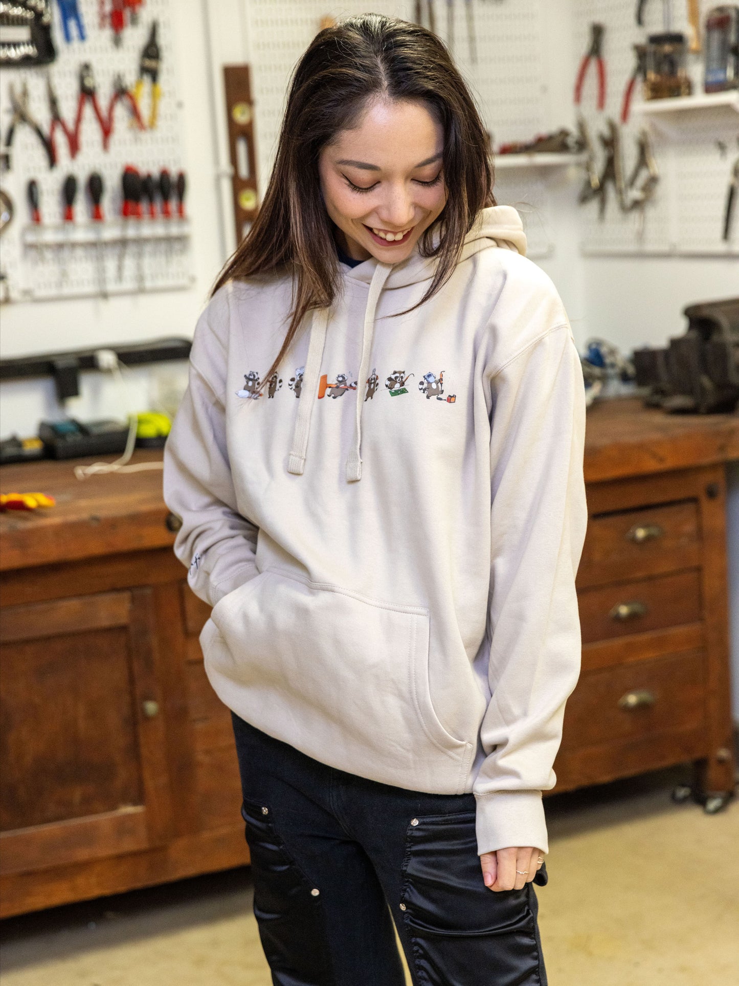 Trash Pandas & Tools Hoodie