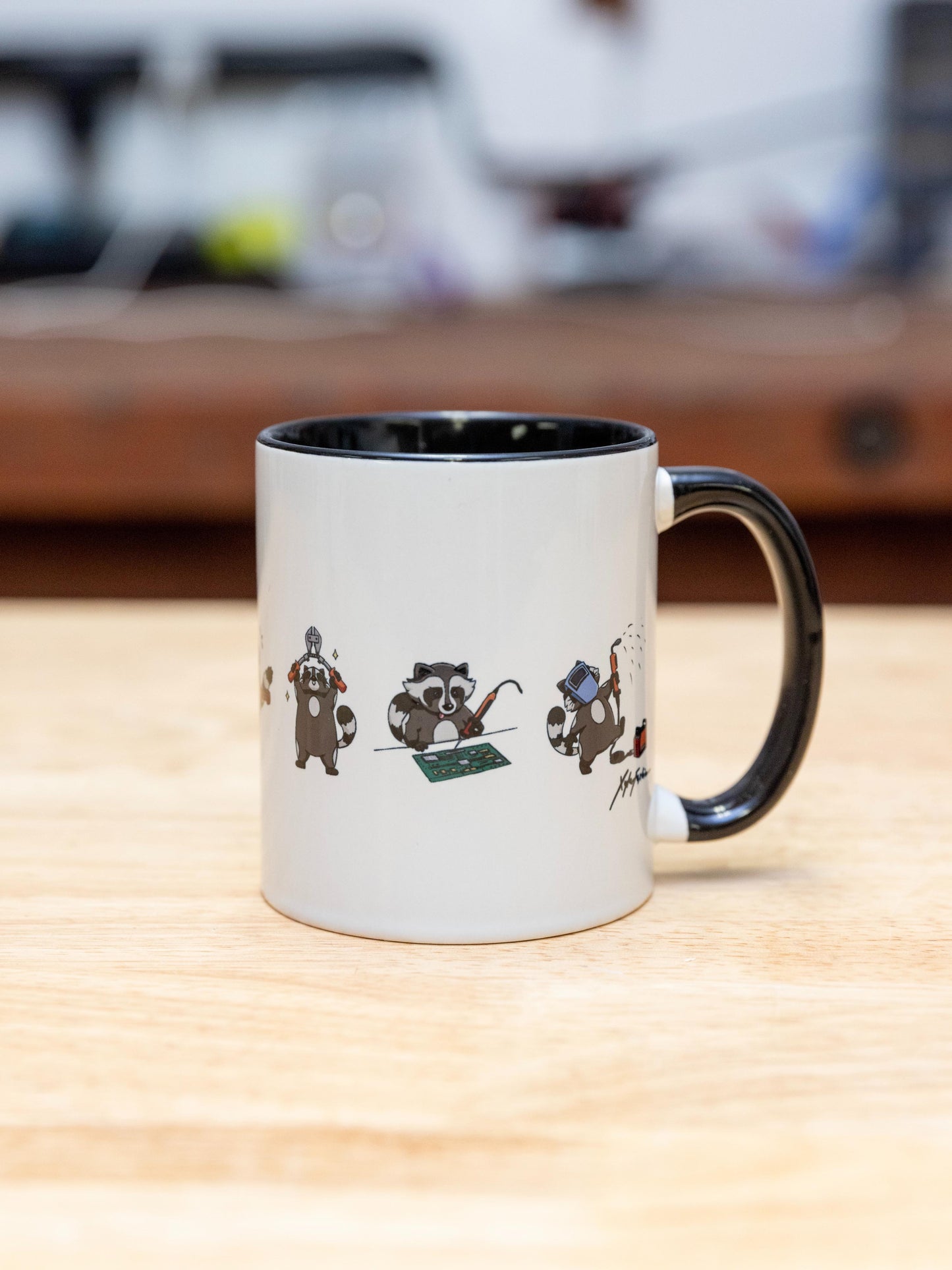 Trash Pandas & Tools Mug
