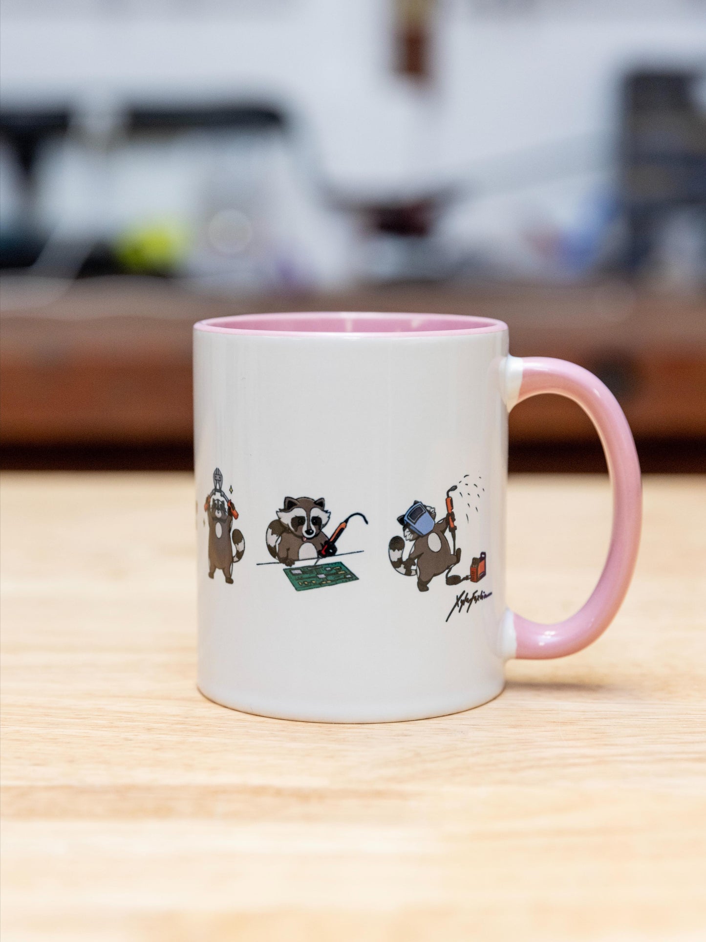 Trash Pandas & Tools Mug