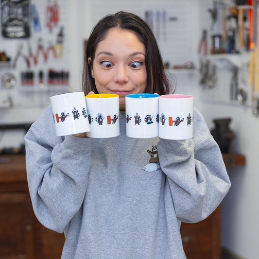 Trash Pandas & Tools Mug