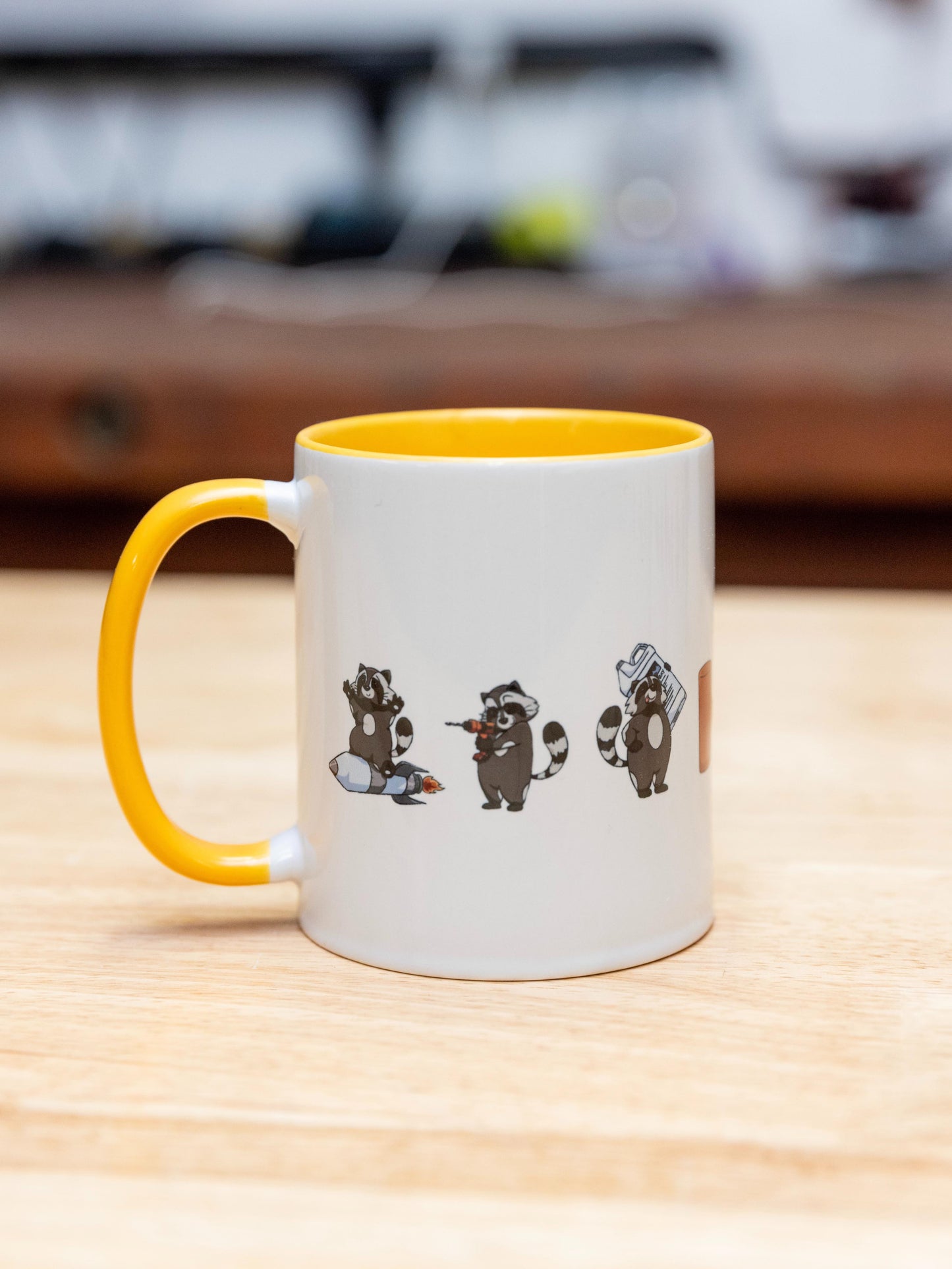 Trash Pandas & Tools Mug